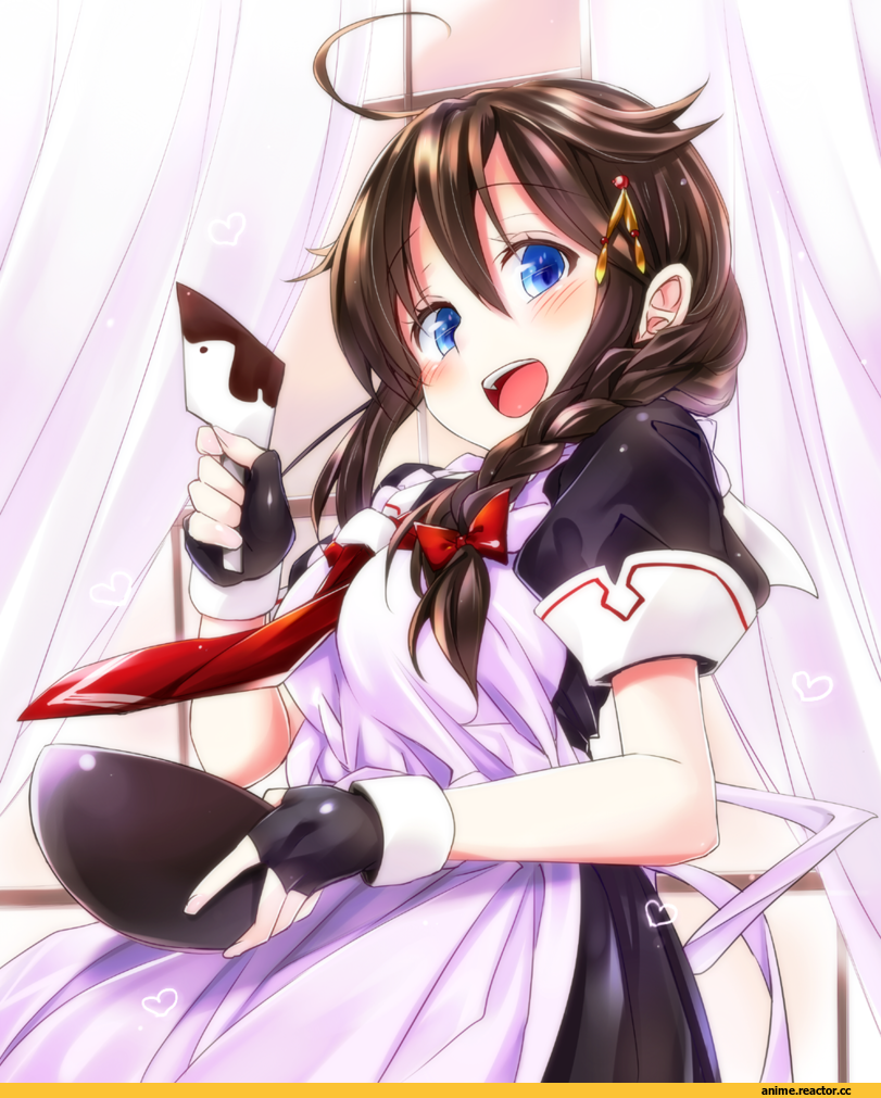 bulbonne, Shigure (Kantai Collection), Kantai Collection, Anime