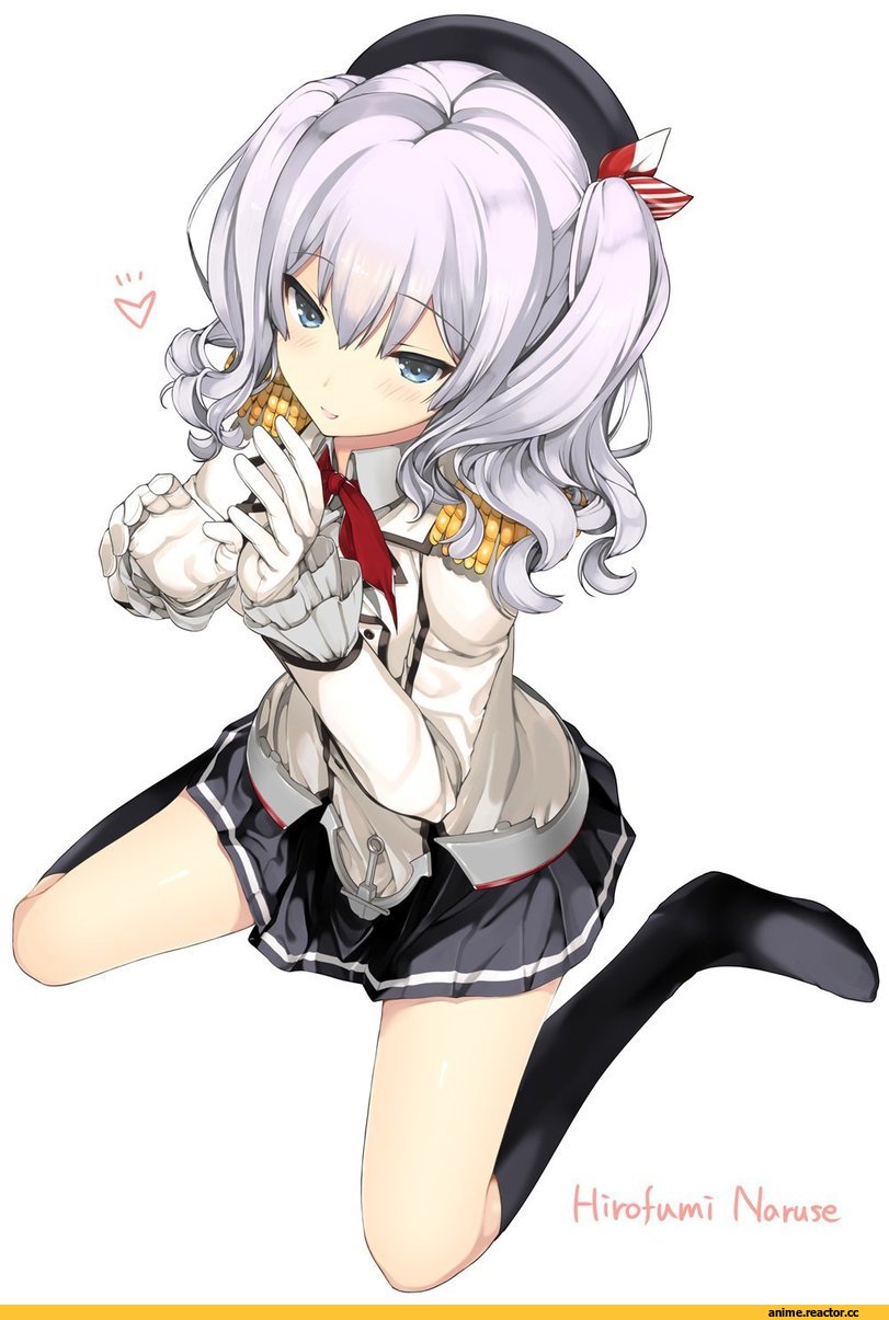 naruse hirofumi, Kashima (Kantai Collection), Kantai Collection, Anime
