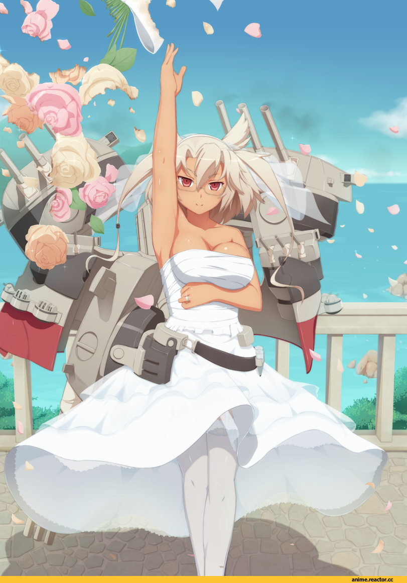 Musashi (Kantai Collection), Kantai Collection, tachimi (basue), Anime