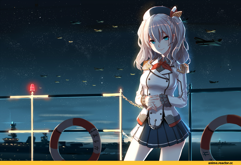 Kashima (Kantai Collection), Kantai Collection, Phantania, Anime