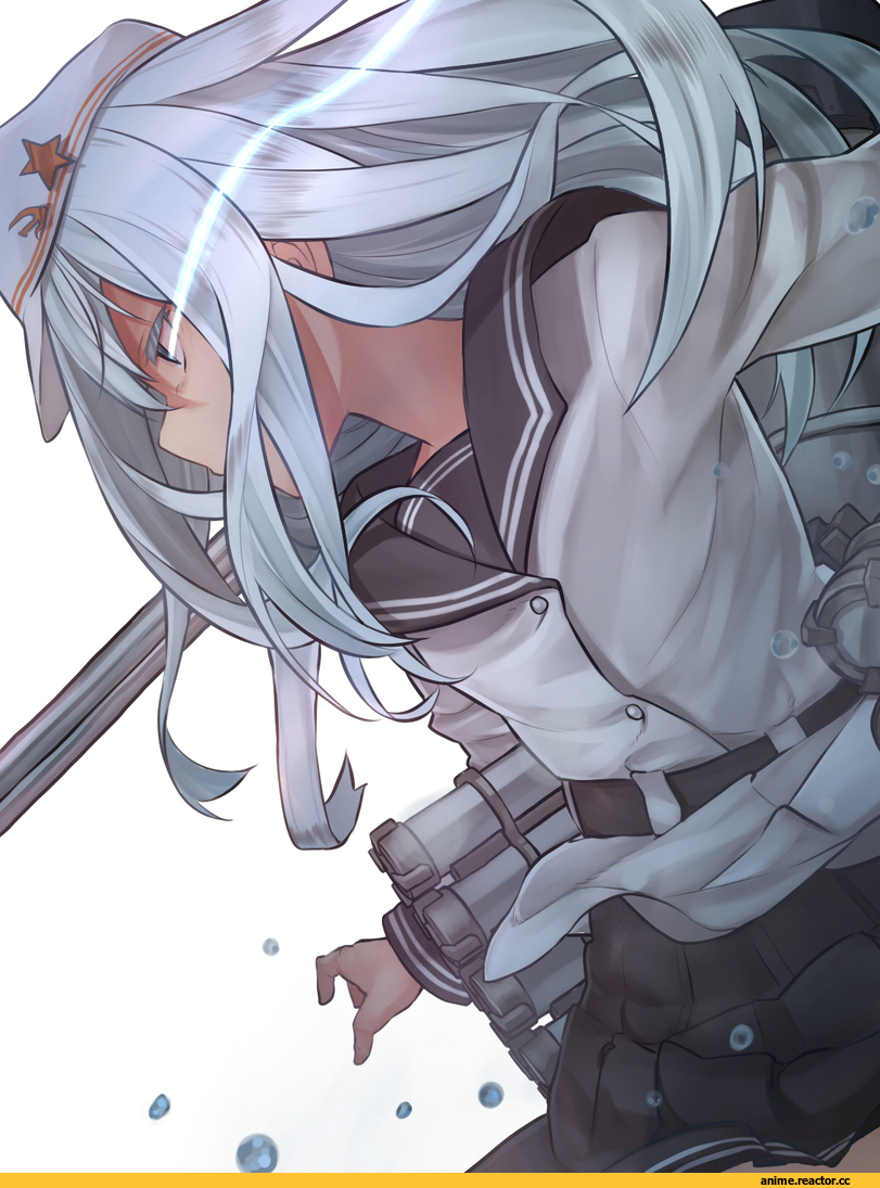 Baffu, verniy (kantai collection), Kantai Collection, Anime