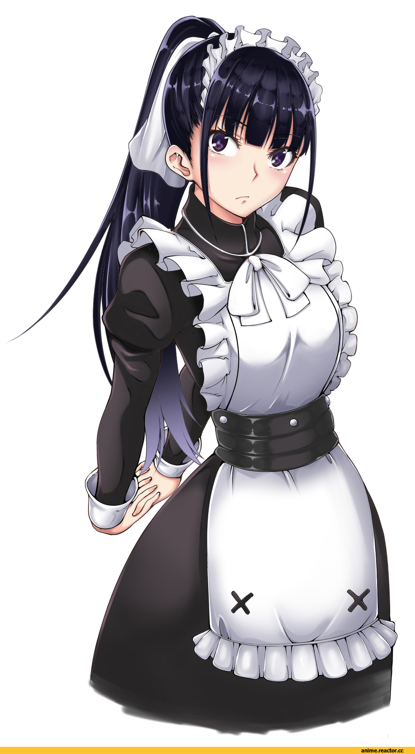 Narberal Gamma, Overlord (Anime), Maid, Anime