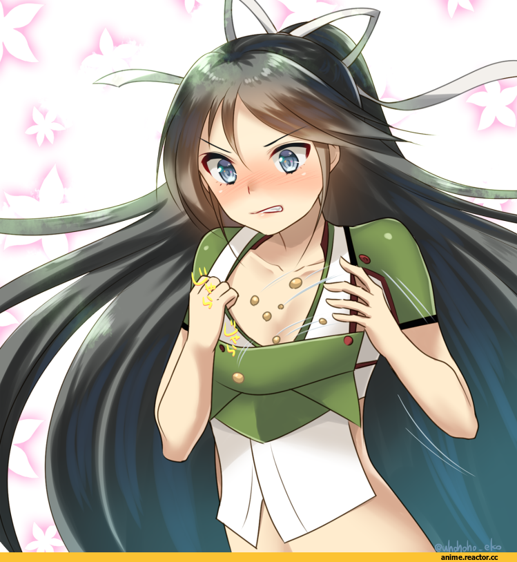 eko, Katsuragi (Kantai Collection), Kantai Collection, Anime