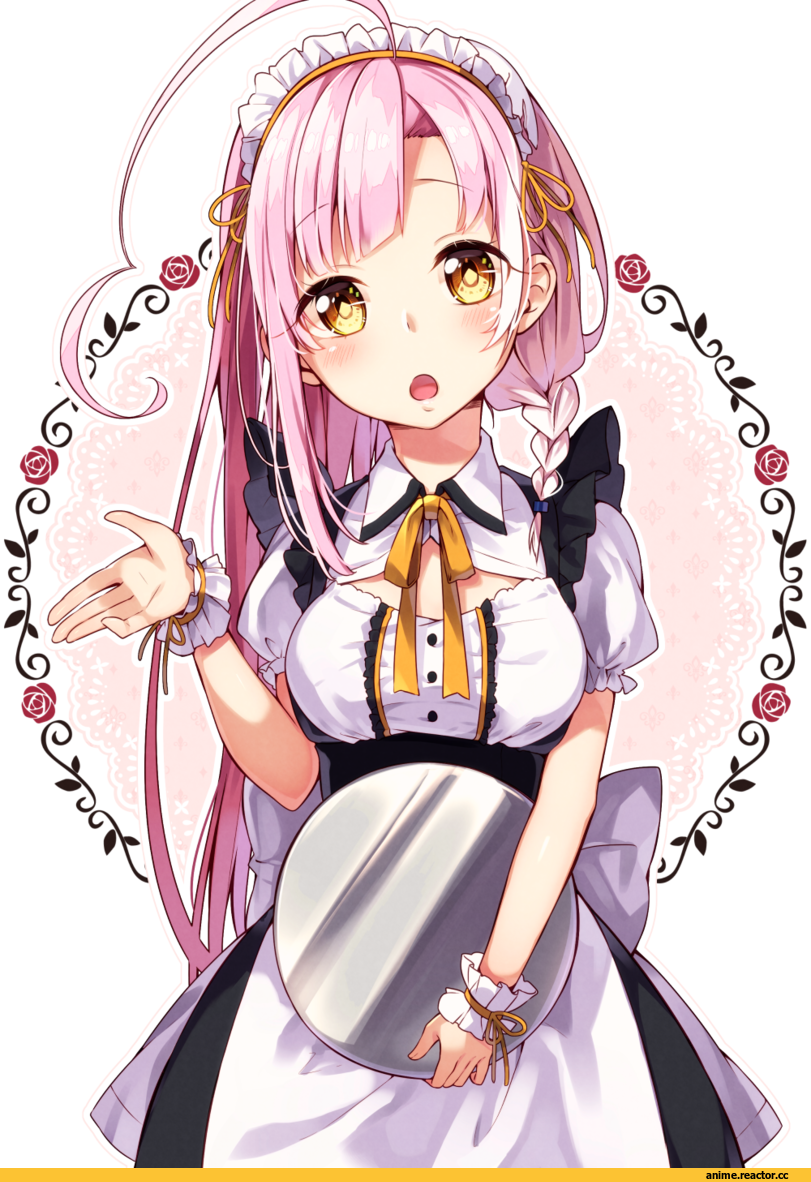 Sakuragi Ren, Anime Art, AO, Maid, tamako (sakuragi ren), Anime