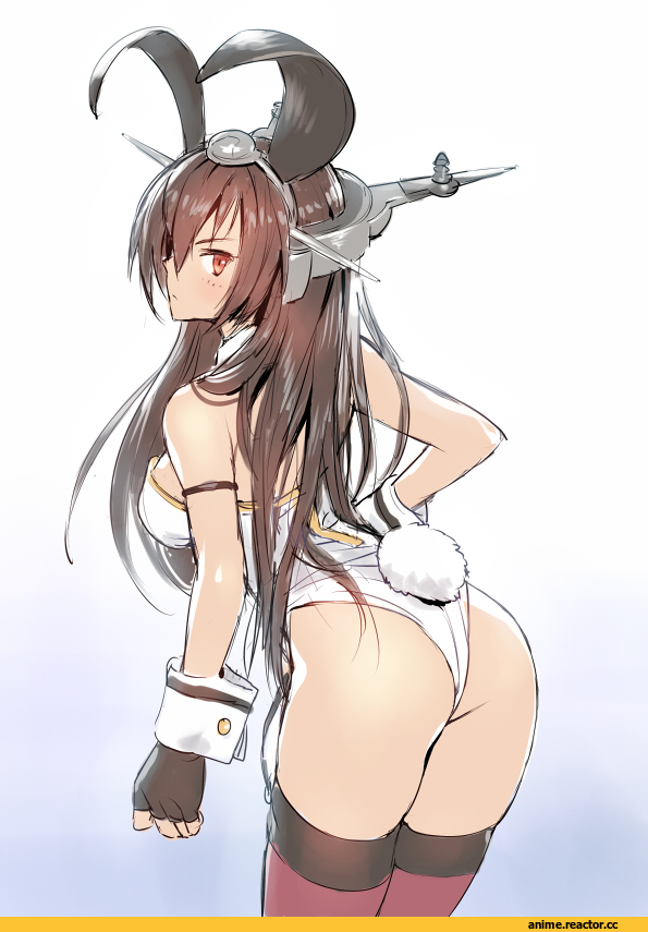 Nagato (Kantai Collection), Kantai Collection, Matsuda (Matsukichi), Anime Art, oshiri, Anime Ero, Anime