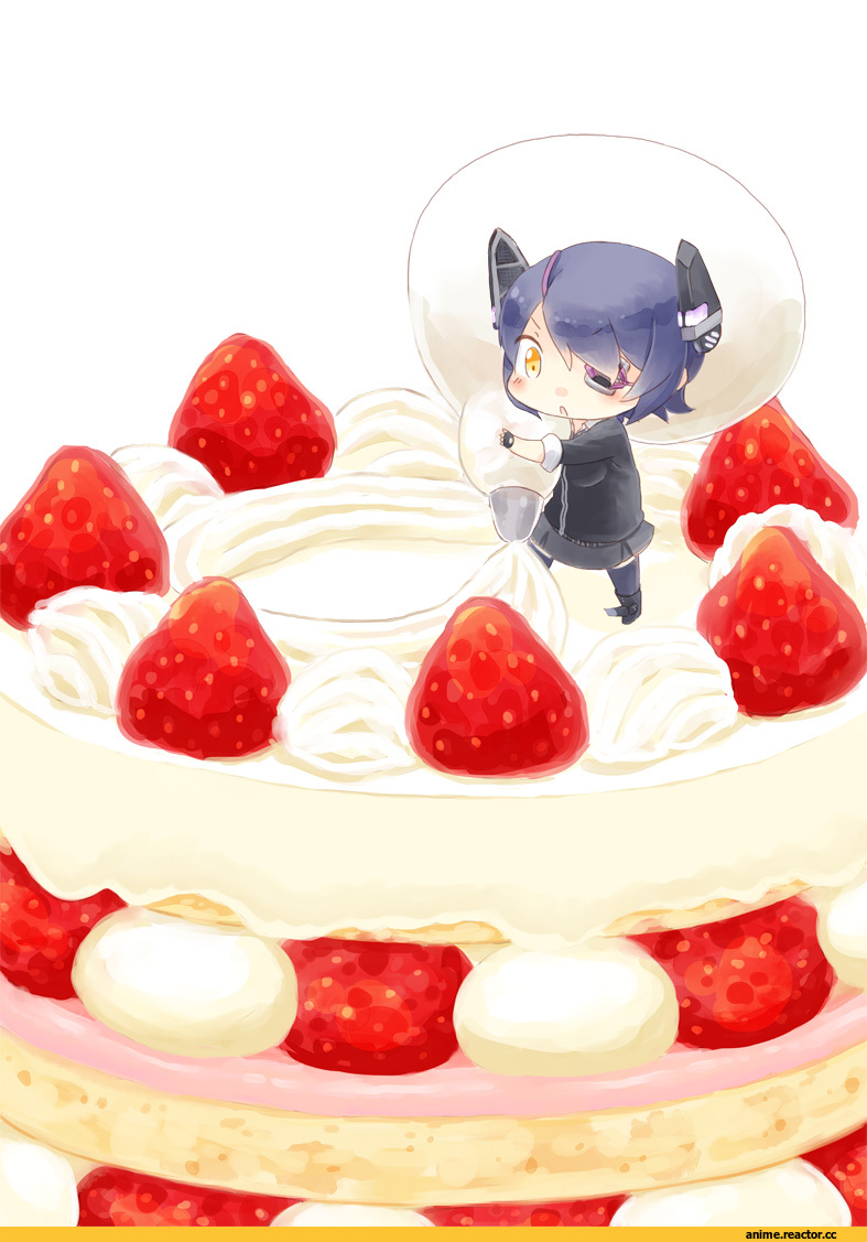 hinata yuu, Tenryuu, Kantai Collection, Anime