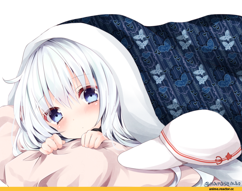 Nanase Nao, Anime Art, Verniy, Kantai Collection, Anime