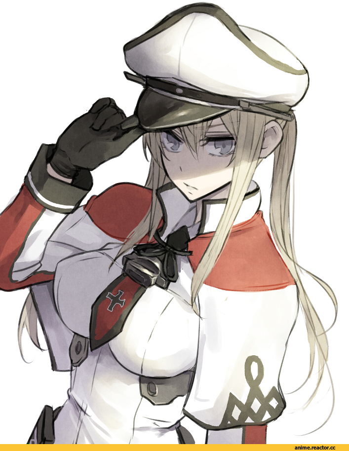 Graf Zeppelin, Kantai Collection, jonasan, Anime