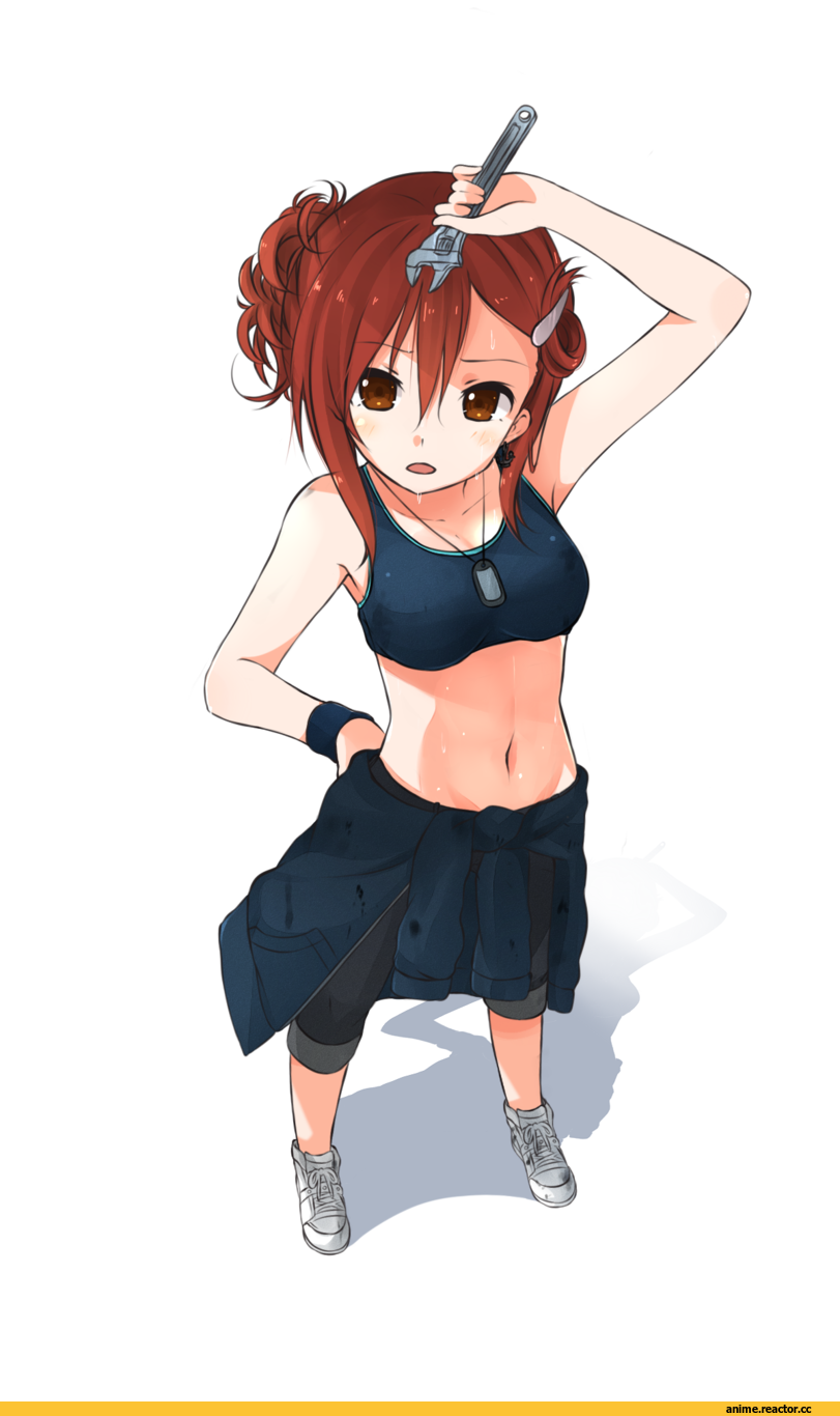 Kantai Collection, hmcs haida (g63), myuto (advent retribution), Kantai Original, Anime