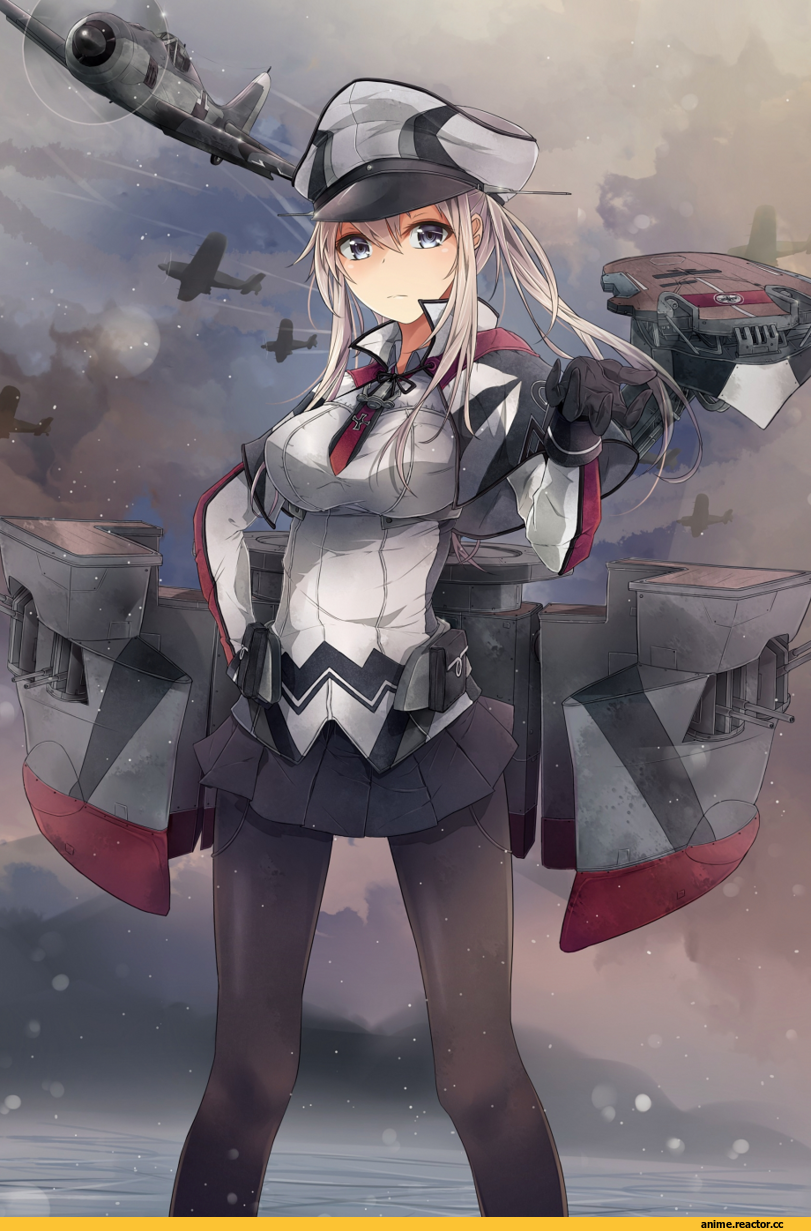 Kantai Collection, Graf Zeppelin, Anime Art, jenson tw, Anime