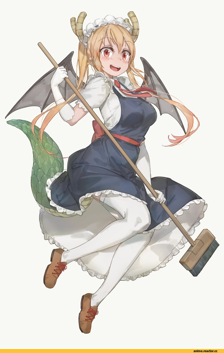 Tooru (MaiDragon), Kobayashi-san Chi no Maid Dragon, yohan1754, Maid, Dragon Girl (Anime), Monster Girl (Anime), Anime