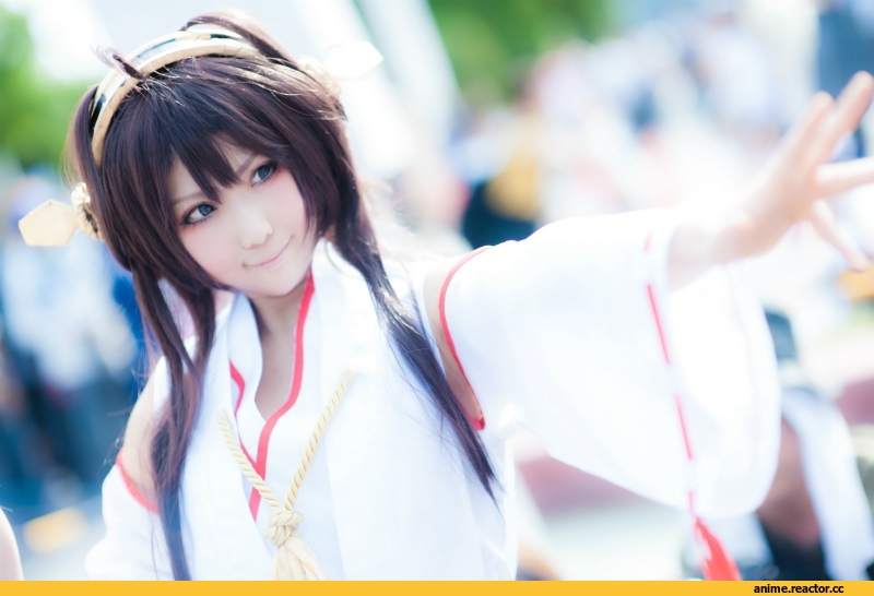 Kongou (Kantai Collection), Kantai Collection, Anime Cosplay, Anime