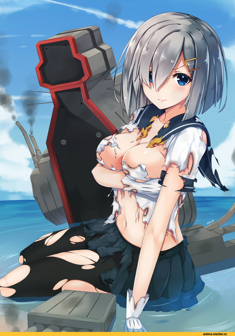 MHonG, Anime Ero, Hamakaze (Kantai Collection), Kantai Collection, Anime