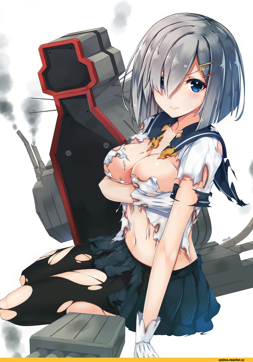 MHonG, Anime Ero, Hamakaze (Kantai Collection), Kantai Collection, Anime