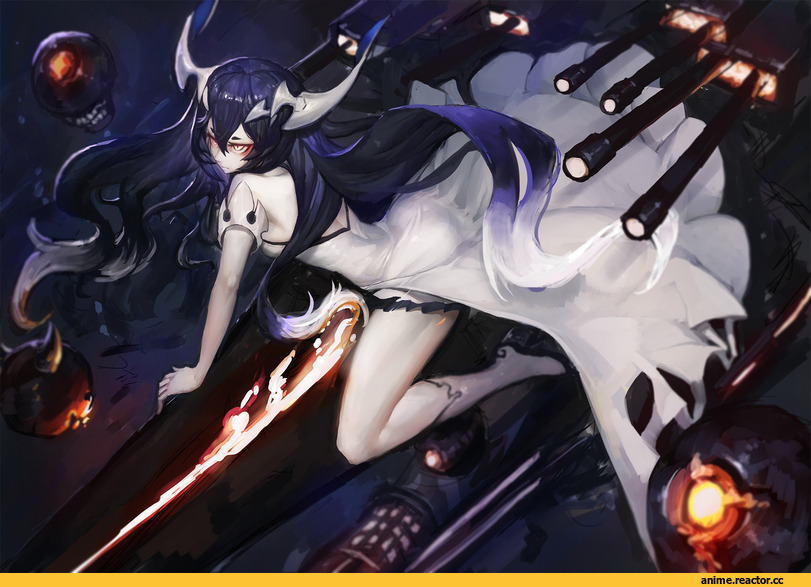 gods (1073337800), Kantai Collection, Anchorage Water Oni, Anime