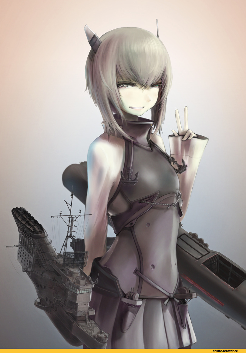 Taihou, Kantai Collection, nito (nshtntr), Anime