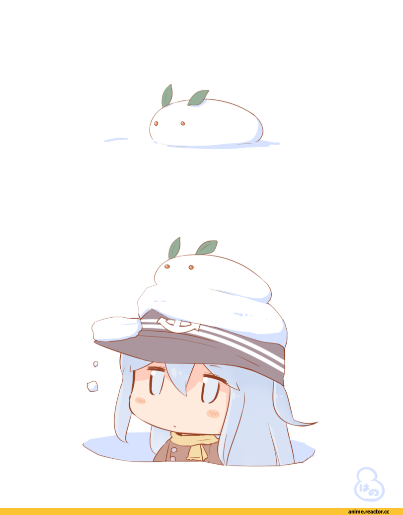 Kantai Collection, Hibiki (Kantai Collection), hanomido, Anime