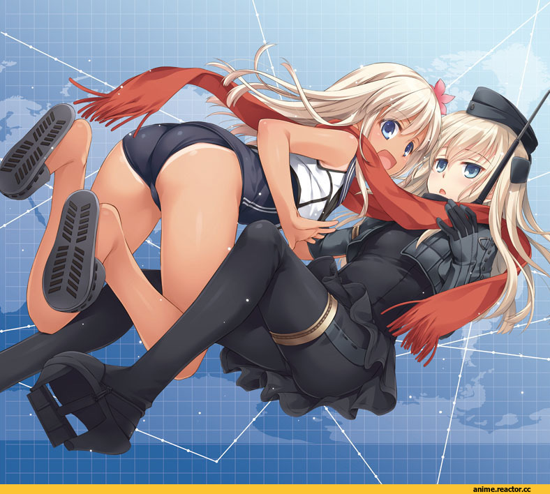 nakajima yuka, U-511 (Kantai Collection), Kantai Collection, Ro-500 (Kantai Collection), Anime