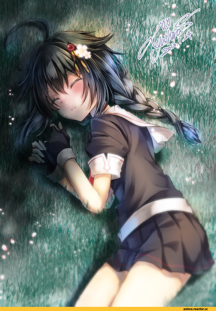 Shigure (Kantai Collection), Kantai Collection, Anime Art, yuihira asu, Anime