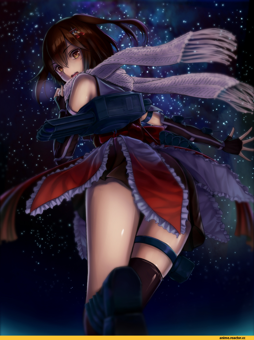 Kirieroido III, Sendai (Kantai Collection), Kantai Collection, Anime