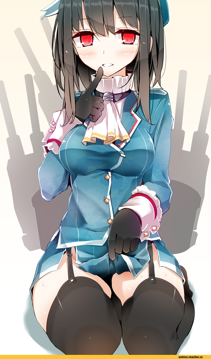 Takao (Kantai Collection), Kantai Collection, Anime Art, oouso (usotsukiya), Anime