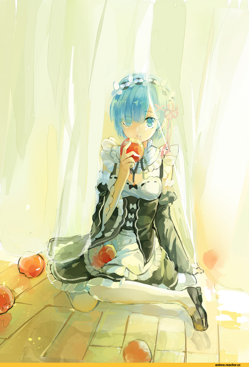 Re Zero Kara Hajimeru Isekai Seikatsu, Rem (re zero), ein (artist), Anime