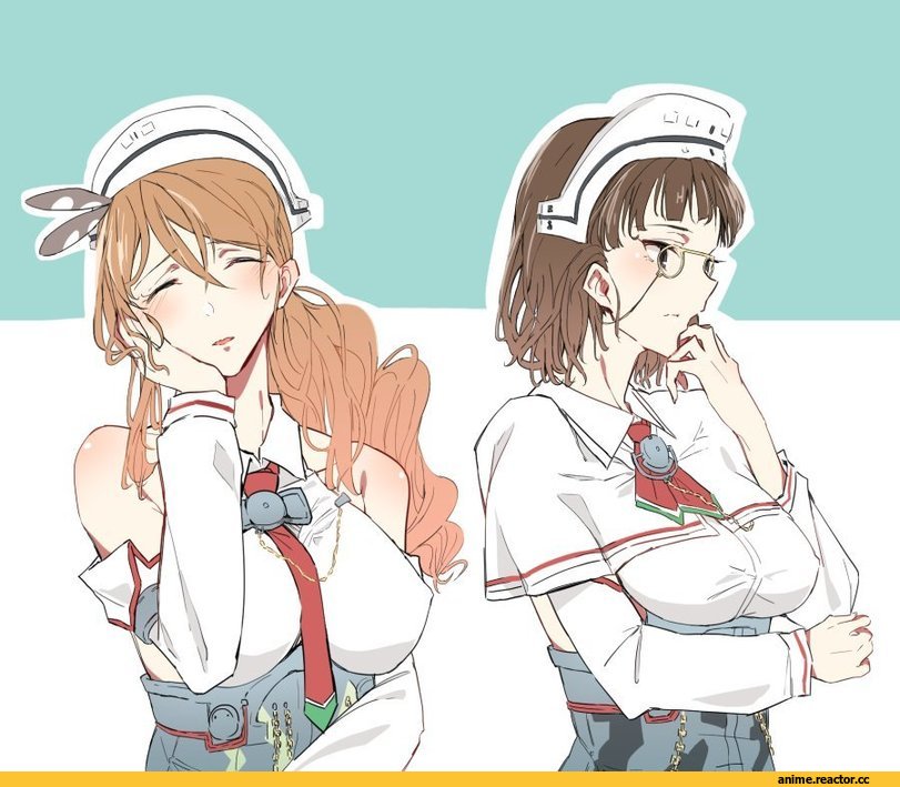 Littorio (Kantai Collection), Kantai Collection, Roma (Kantai Collection), asakawa (outeq), Anime