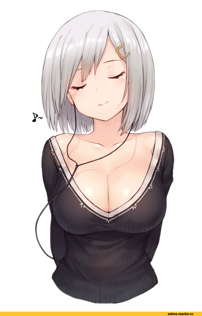 spitfire99, Hamakaze (Kantai Collection), Kantai Collection, Anime