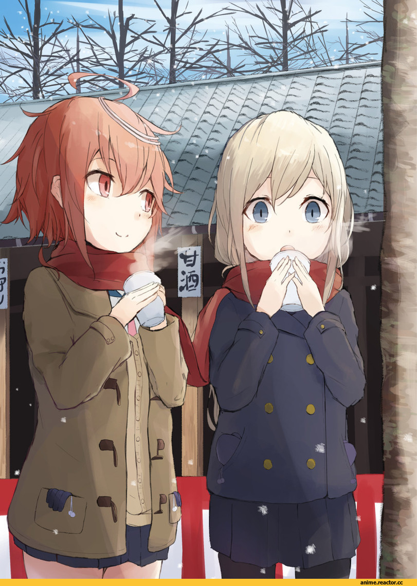 U-511 (Kantai Collection), Kantai Collection, i-58 (kantai collection), Anime Art, demitas, Anime