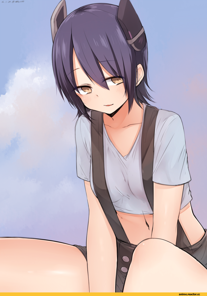 akky (akimi1127), Tenryuu, Kantai Collection, Anime