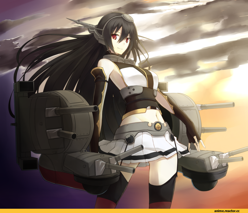Nagato (Kantai Collection), Kantai Collection, Anime Art, kauto, Anime