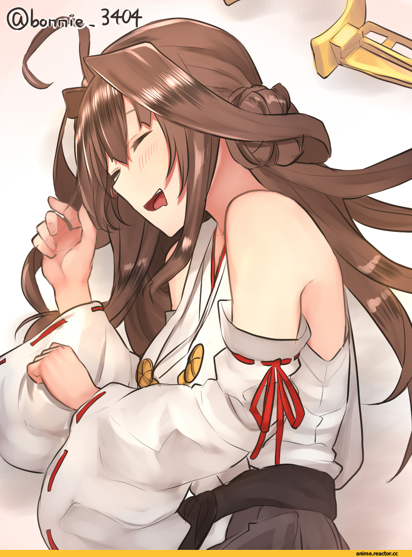 Baffu, Kongou (Kantai Collection), Kantai Collection, Anime