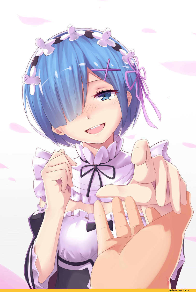 Re Zero Kara Hajimeru Isekai Seikatsu, Rem (re zero), Anime
