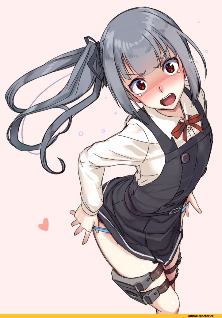 Kantai Collection, Kasumi (Kantai Collection), AkasaAi, anime loli, Anime