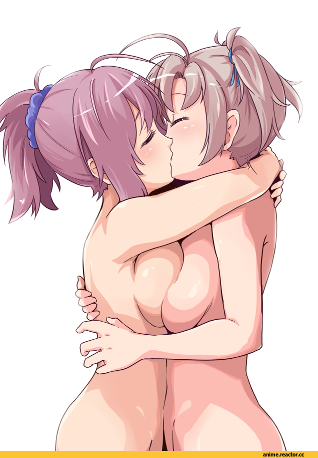 Anime Ero Yuri, Anime Ero BDSM, Anime Ero, Aoba (Kantai Collection), Kantai Collection, Kinugasa (Kantai Collection), Аниме арт, kakiha makoto, Anime