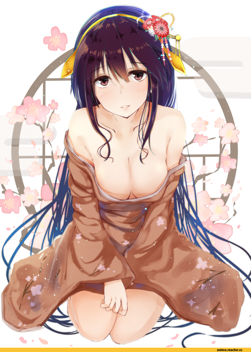 Haruna (Kantai Collection), Kantai Collection, Anime Ero, shirotaso0818, Anime