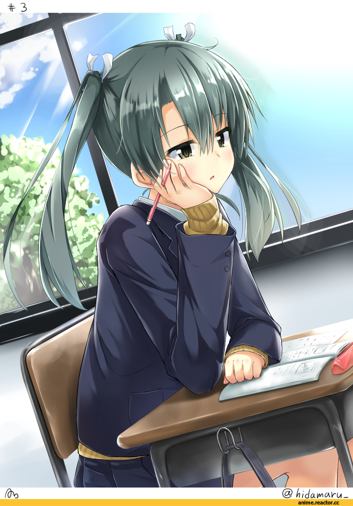 Kantai Collection, Zuikaku, hino (2nd life), Anime