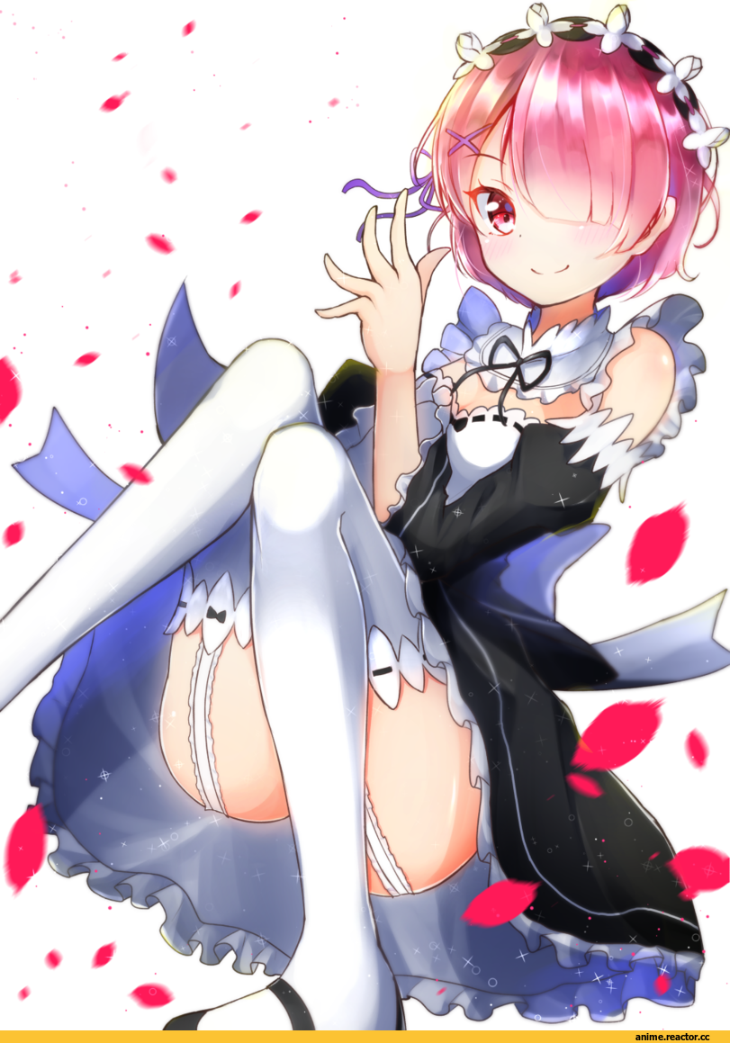 Re Zero Kara Hajimeru Isekai Seikatsu, Ram (Re Zero), ymd (holudoun), Anime Art, Maid, Anime