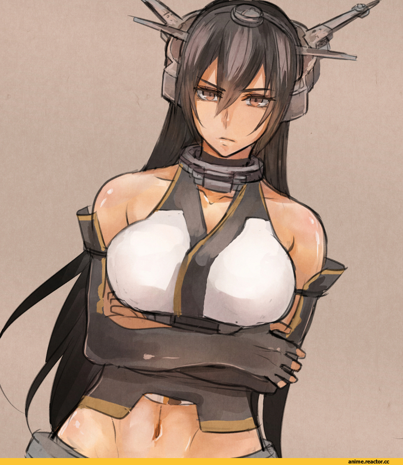 jonasan, Nagato (Kantai Collection), Kantai Collection, Anime