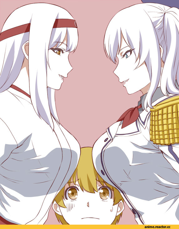 Kantai Collection, Kashima (Kantai Collection), Shoukaku, Anime Art, Shota Admiral (Kantai Collection), Ishii Hisao, Anime