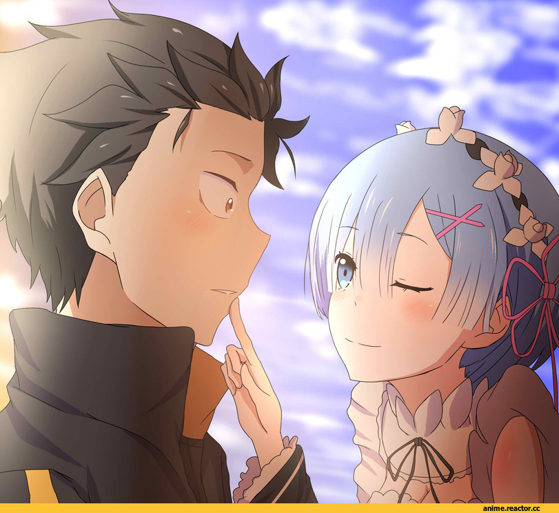 Re Zero Kara Hajimeru Isekai Seikatsu, Natsuki Subaru, Rem (re zero), Wilhelm van Astrea, kawakun, Anime