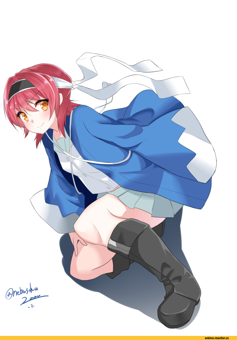 Kantai Collection, Kinu (Kantai Collection), Anime Art, nebu soku, Anime