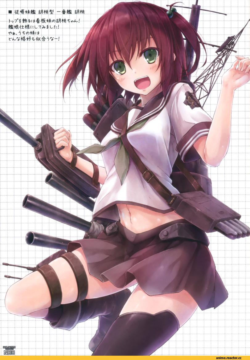 Fubuki (Kantai Collection), Kantai Collection, kurumi (suien), Anime