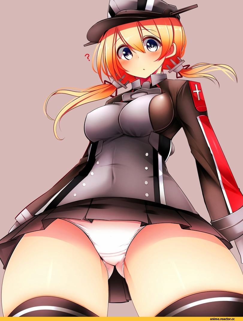 Tsukui Kachou, Anime Art, Prinz Eugen (Kantai Collection), Kantai Collection, Anime Adult pantsu, Anime Ero, Anime