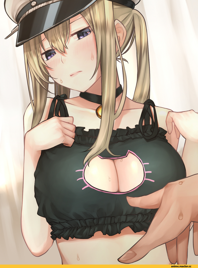 graf zeppelin (kantai collection), Kantai Collection, Anime Art, Baffu, Anime Ero, Cat Keyhole Bra, Anime