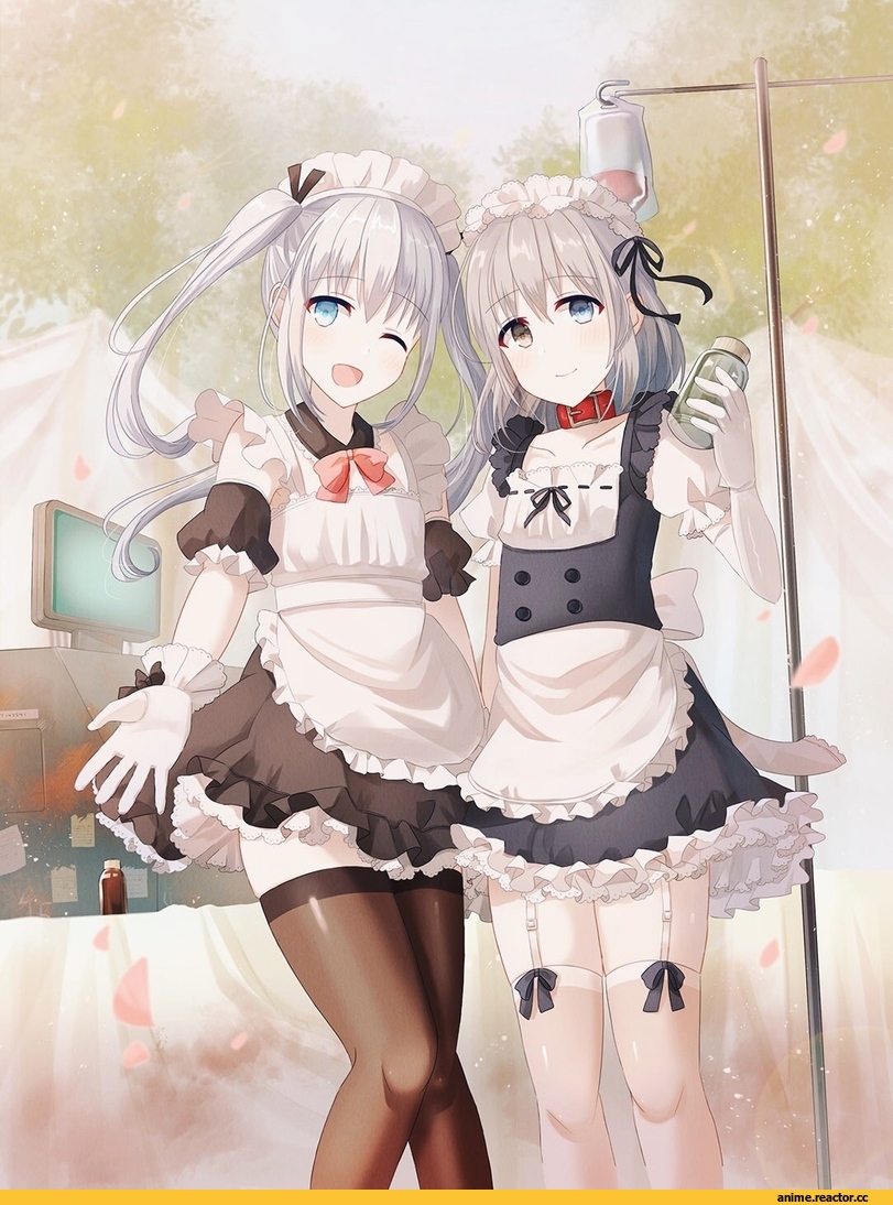 Anime Art, sakanaoishiiumauma, Maid, Anime
