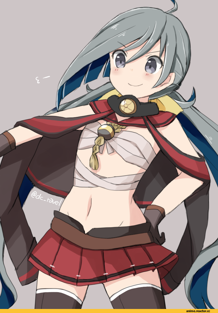 Kiyoshimo (Kantai Collection), Kantai Collection, riz (ravel dc), Musashi (Kantai Collection), Anime
