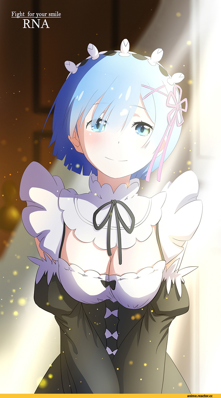 Re Zero Kara Hajimeru Isekai Seikatsu, Rem (re zero), RNA, Anime