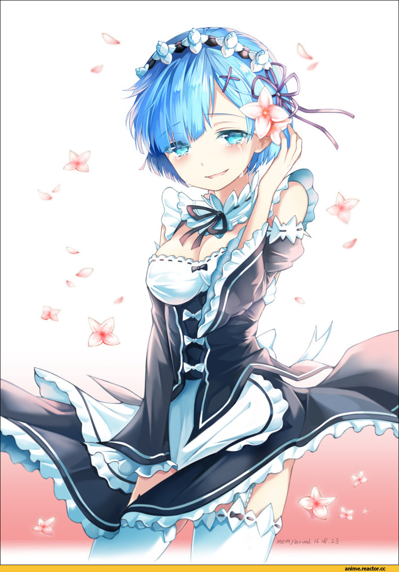 Rem (re zero), Re Zero Kara Hajimeru Isekai Seikatsu, Anime