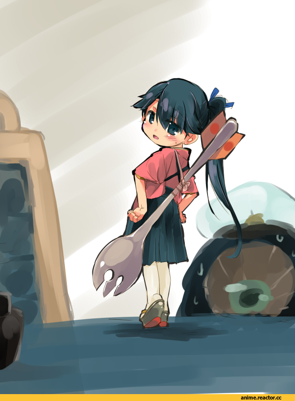 Houshou (Kantai Collection), Kantai Collection, ha-class destroyer, isshitaira, Anime